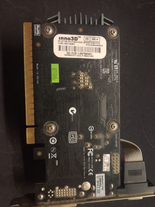 Nvidia GT 730 2gb