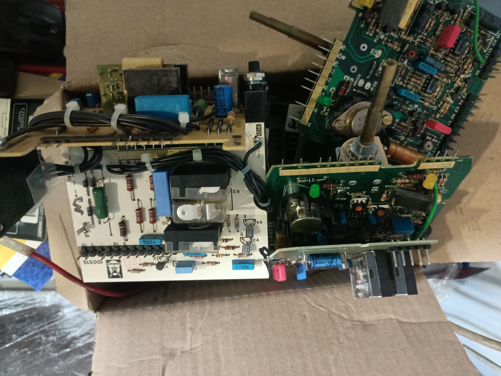 Платы Vaillant T4