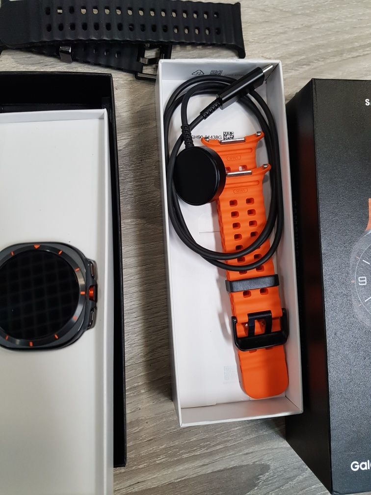 Smartwatch Samsung Galaxy Watch ultra 47mm lte cinzento titânio