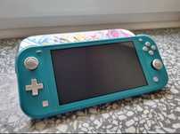 Nintendo switch lite + gry