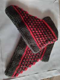 Шкарпетки жіночі в'язані р. 23 - 25 Носки женские вязанные