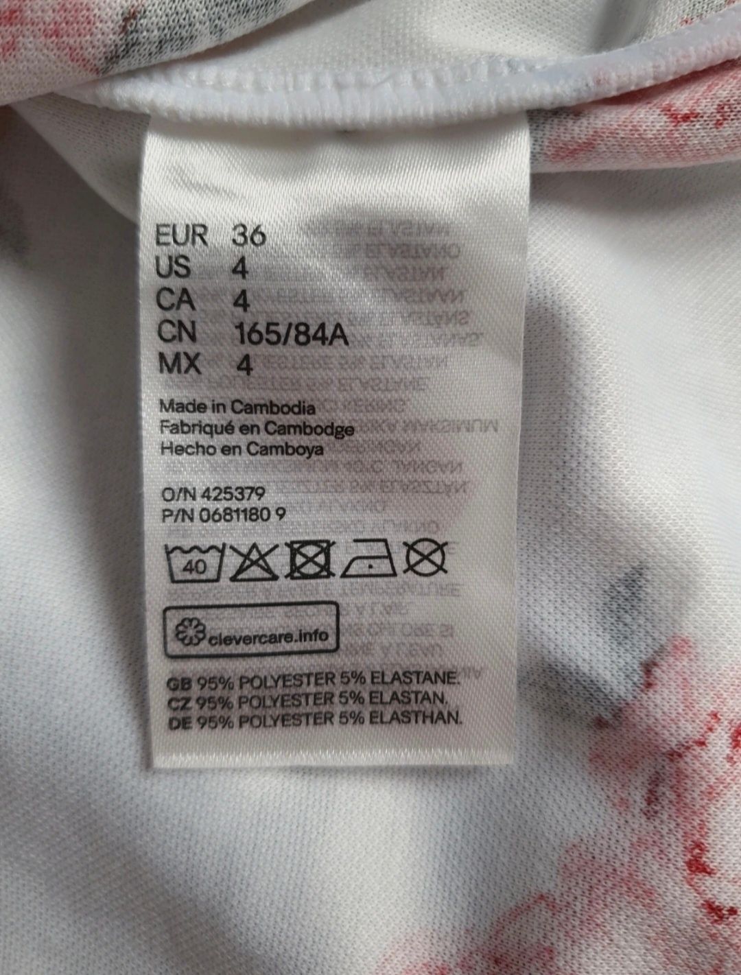 Nowa sukienka H&M
