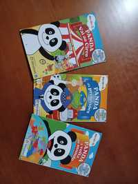 Livros Panda,  conjunto de 3 - novos