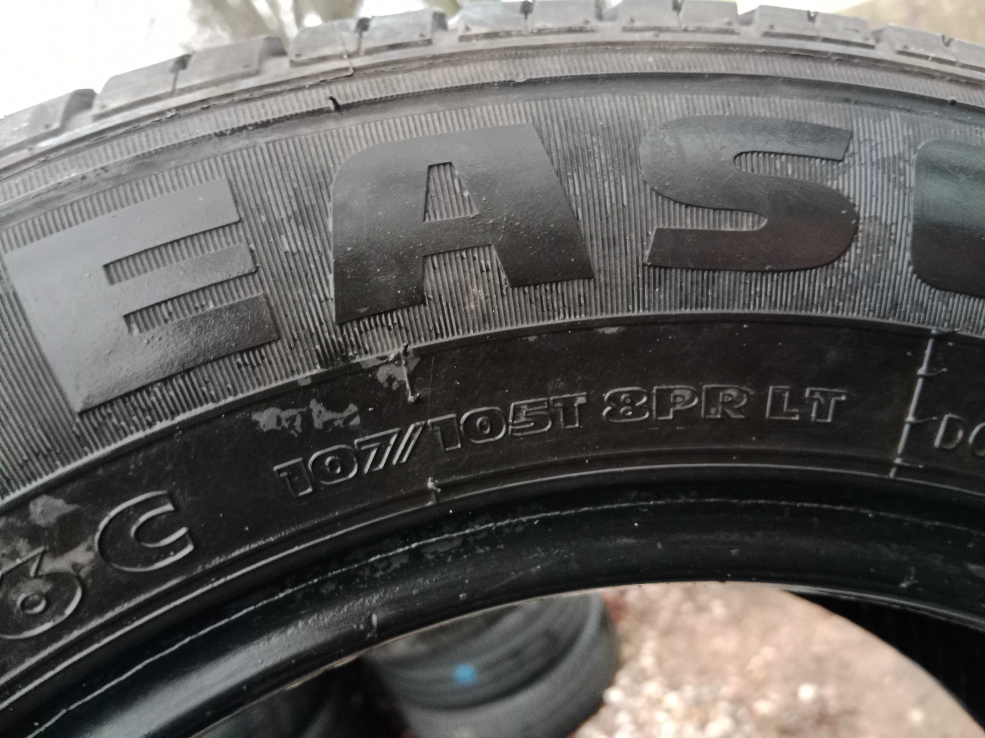 Opona używana 205/65R16C Hifly All-transit 1szt.