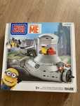Klocki Mega Bloks CNC82 Minionki Duży pojazd 194 szt.