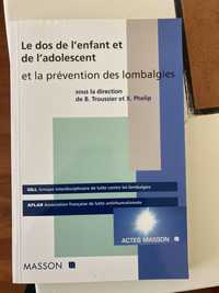 Ortopedia: Le dos de l’enfant et de l’ adolescent et la prevention des