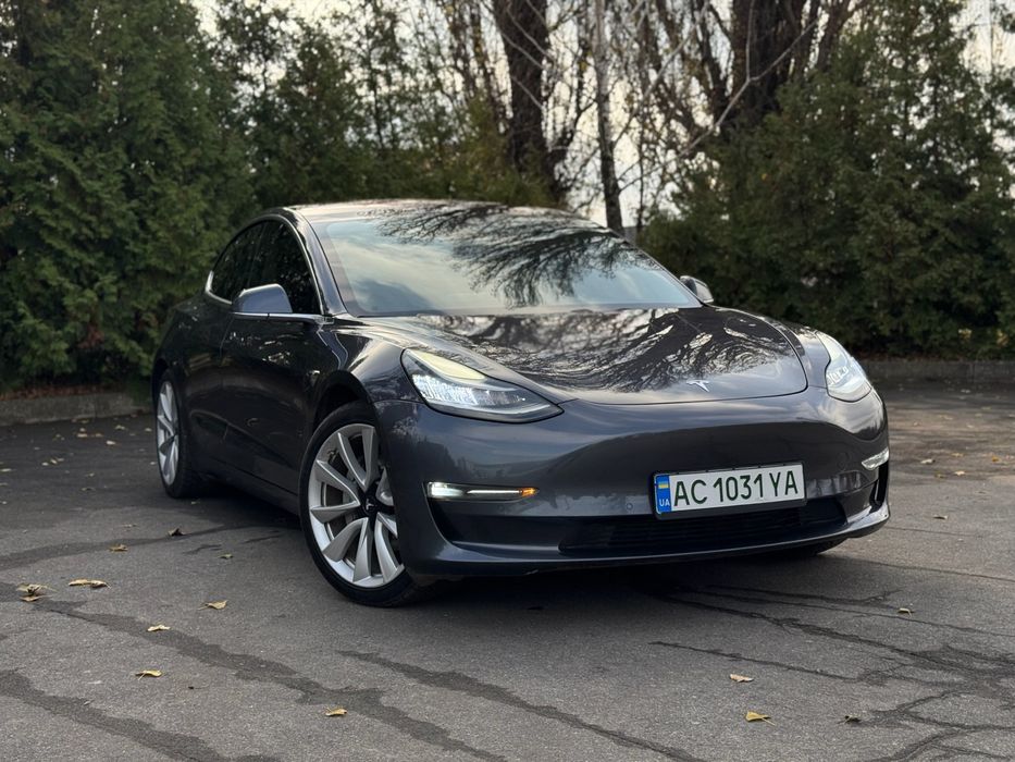 Tesla 3 Long Range | 440 км 75кВт | в ідеальному стані