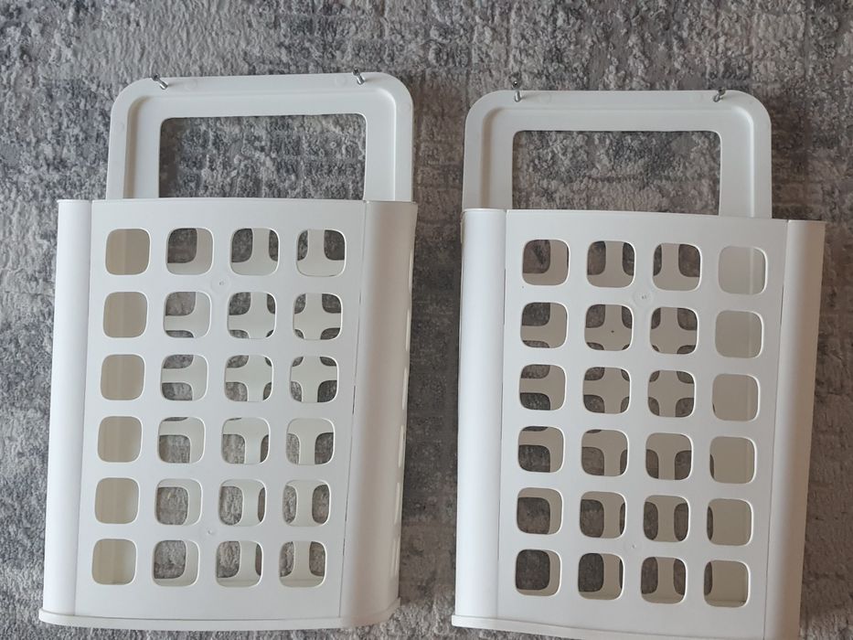 Kosze kosz ikea Variera biały