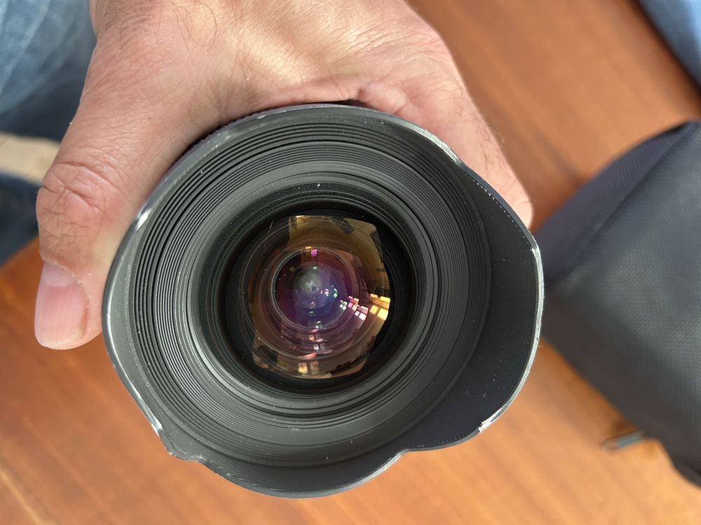 Lente sigma 12-24