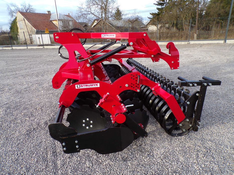 TALERZÓWKA Z HYDROPAKIEM agregat talerzowy strumyk nie metanga