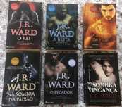 18 Livros JR WARD - NOVOS - Desde 5€