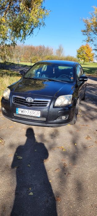 Toyota Avensis t25 D4D 2006 możliwa zamiana