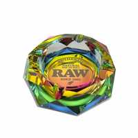 Пепельница RAW Rainbow Glass – Прекрасный выбор для подарка.