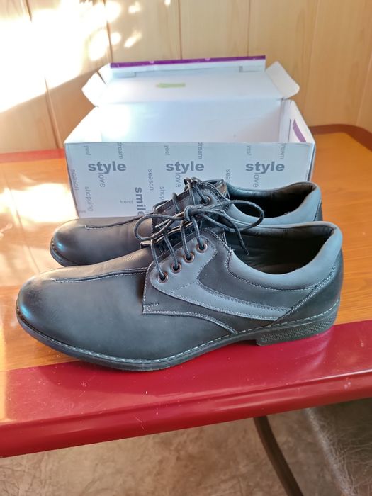Туфлі чоловічі, нові 45-46