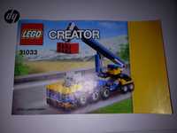 Sprzedam oryginalną instrukcję Lego