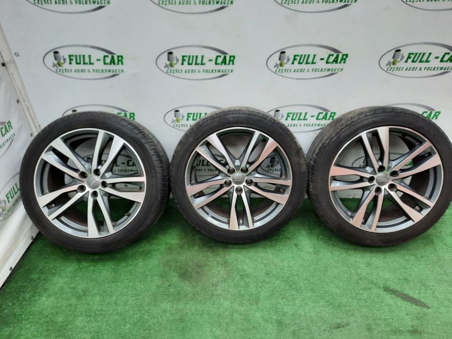 AUDI A6 C8 2018 ALUFELGI FELGI KOŁA 5X112 19 4K0601025H ET40 E8,5JX19H2 OPONY GREEN SPORT NANKANG