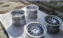 Ats f3 cup 2x 10j x 13" 2x 8j x 13" alufelgi komplet