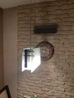 Lampa wisząca 2 żarówki