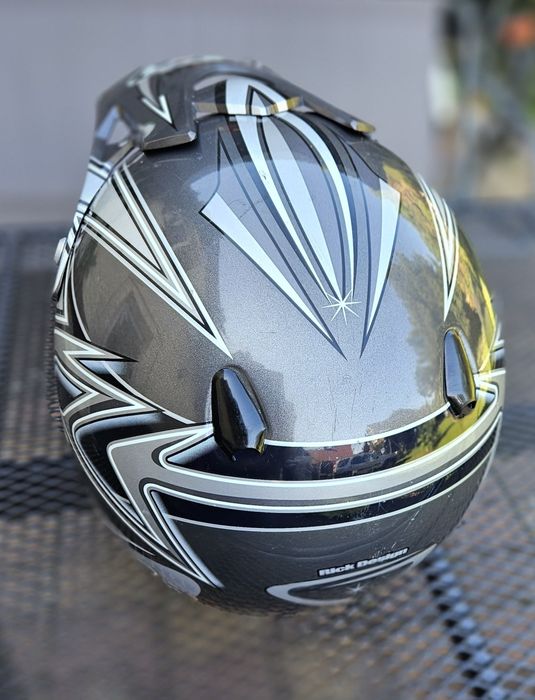 Kask Cross HJC w bardzo dobrym stanie