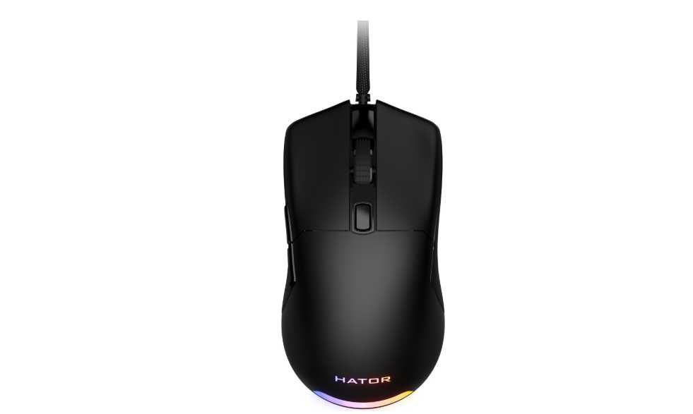 Миша дротова ігрова Hator Pulsar 2 USB Black