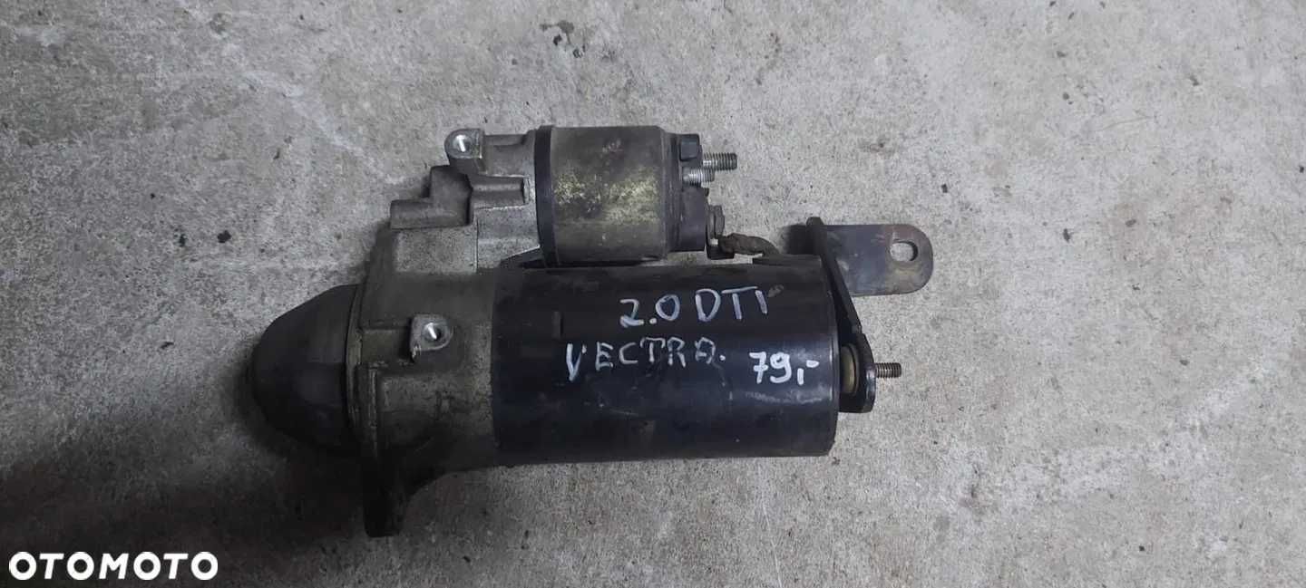 Rozrusznik Opel Vectra 2.0DTI