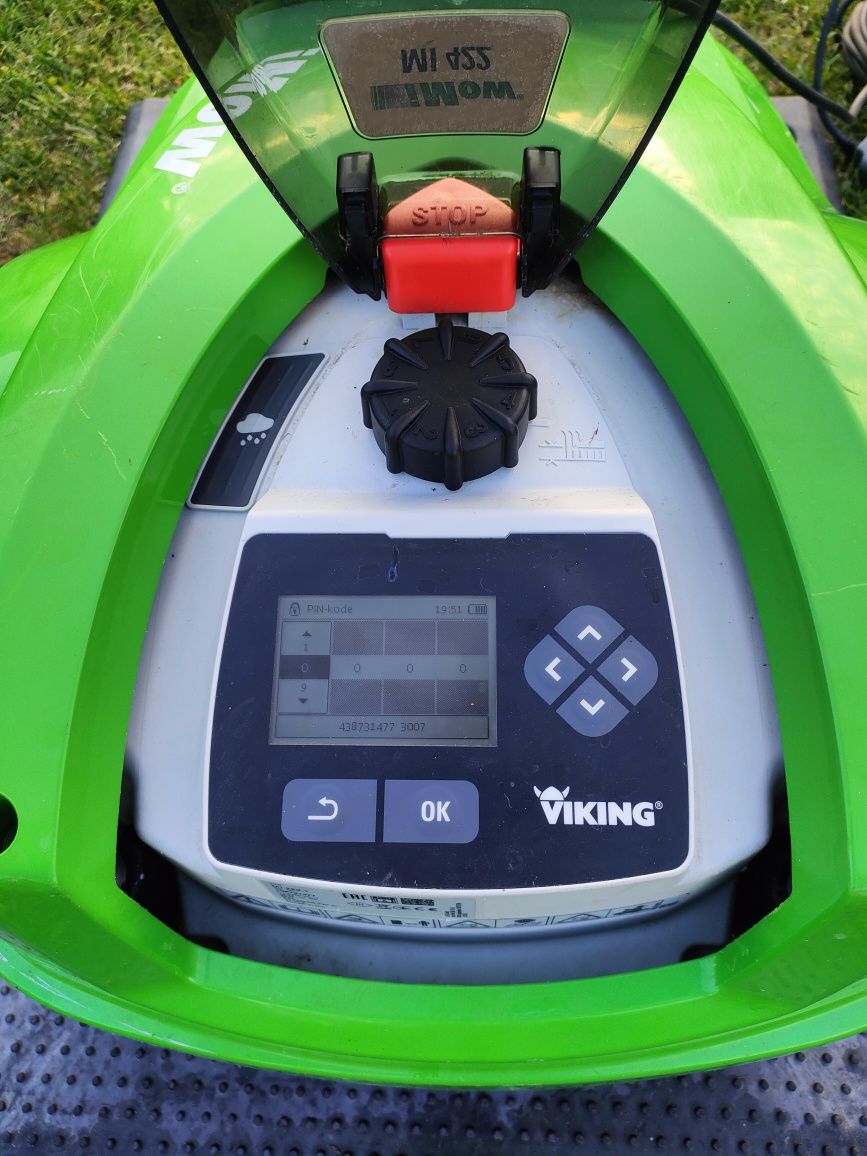 Kosiarka automatyczna STIHL VIKING IMow MI 422 P, robot