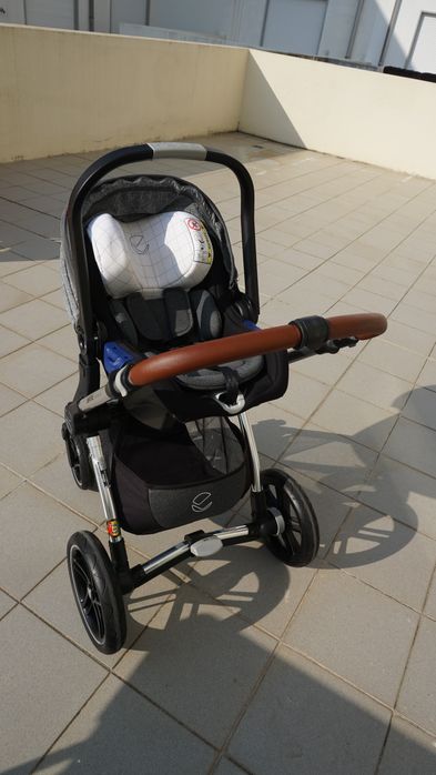 Carrinho bebe Trio Jané Kawaii + Base isofix