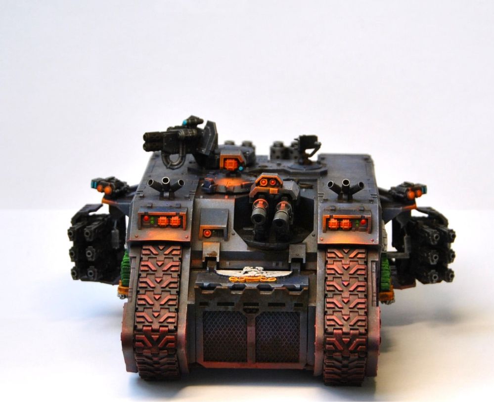 Druk 3d Warhammer 40k Space Marines Land Raider Reedemer hohby mini