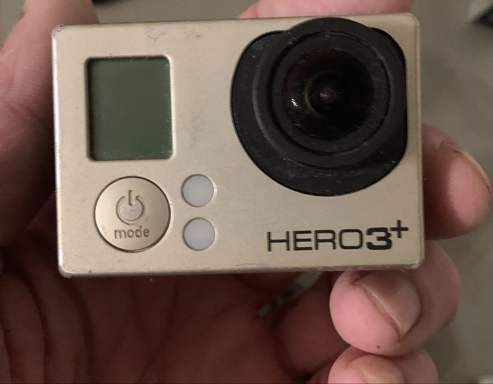 Экшен камера GoPro HERO 3+