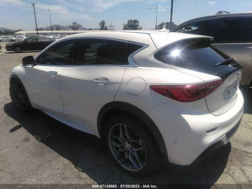 Разборка INFINITI QX30 Комплект:Бампер+телевизор+дистроник+капот+фары
