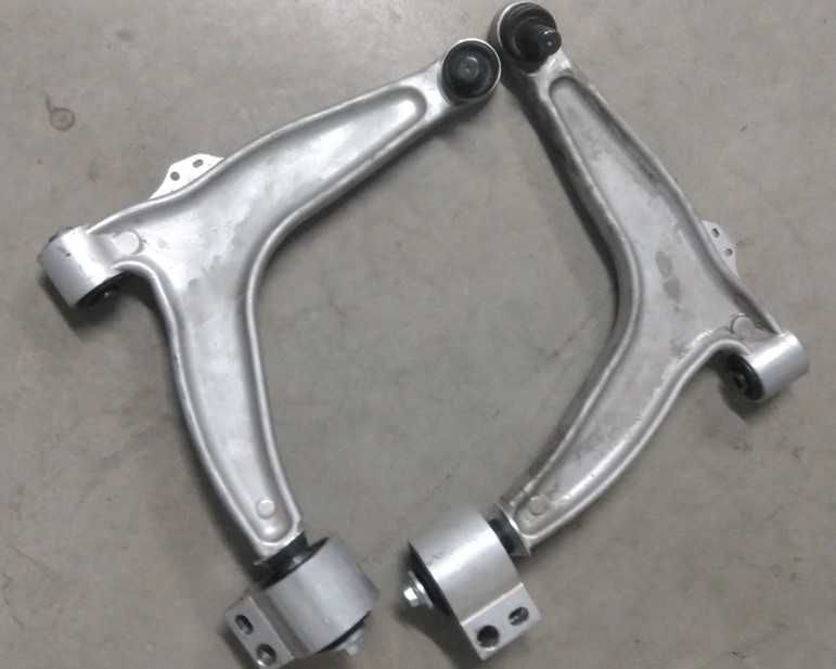 Рычаг передний правый Opel Vectra C 24413016 Б/У