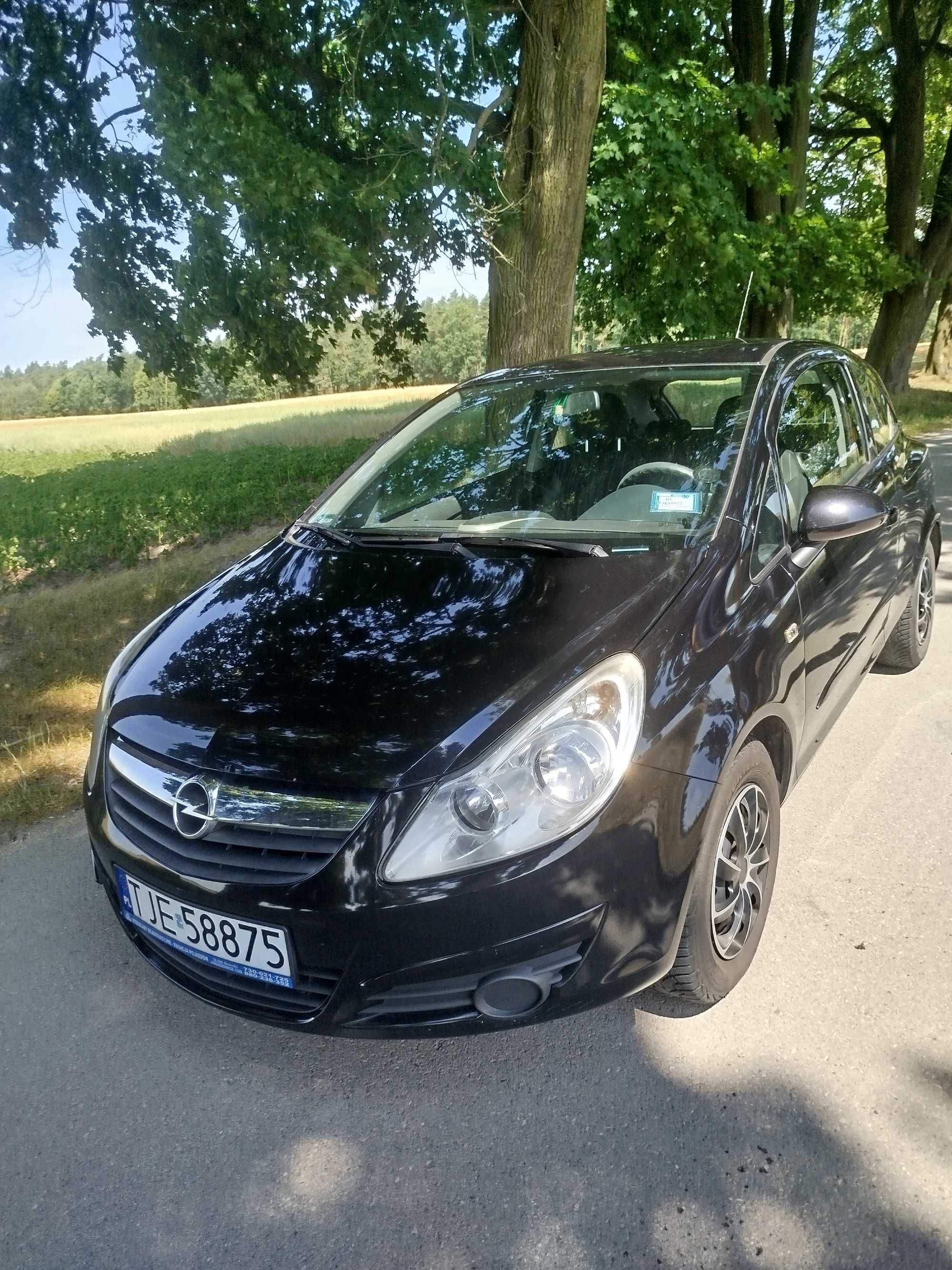 Opel Corsa D 1.0 2006 rok
