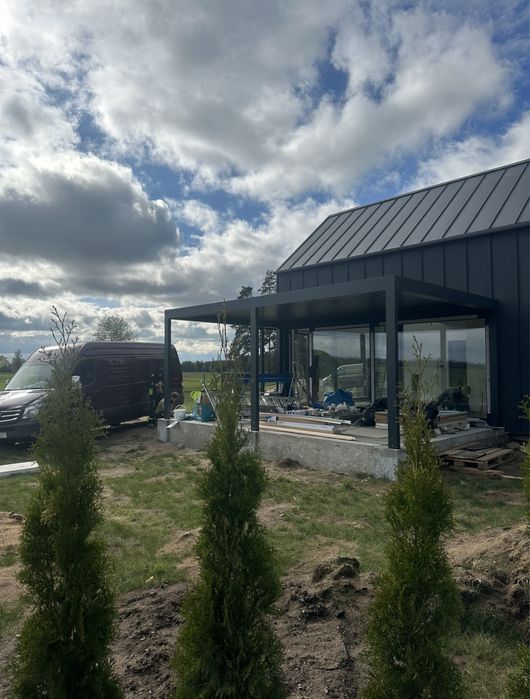 Nowoczesna Stodoła 70m2 / Stan Deweloperski / Modułowy domek