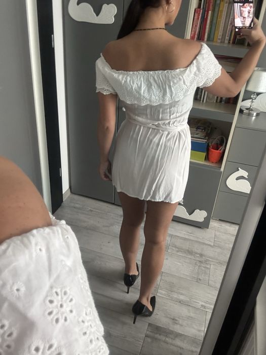Sukienka hiszpanka made in italy rozm s