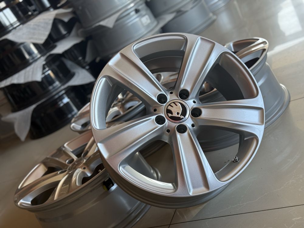 Диски оригінал R18/5/112 Mercedes GLC Vito e213 e212 e211 Audi VW Skod