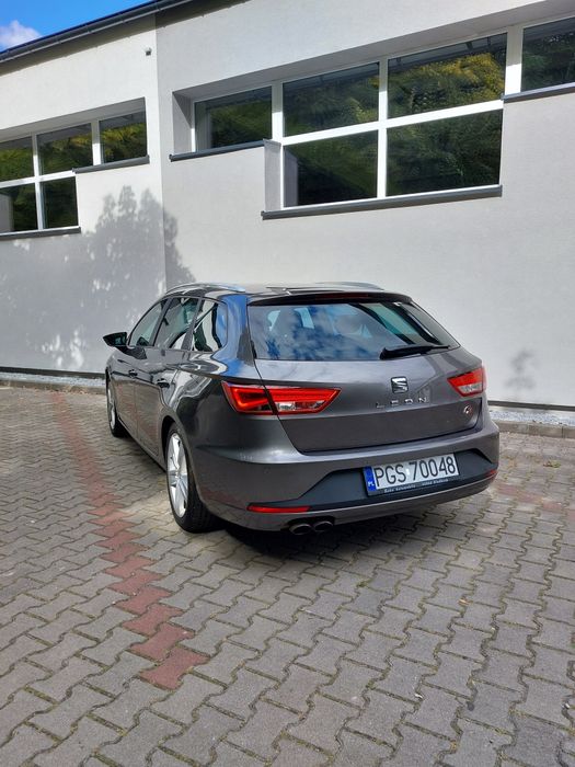 Seat Leon III fr 2,0 tdi dsg panorama radar