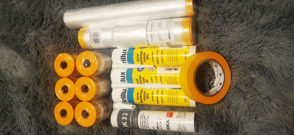 Folia malarska budowlana