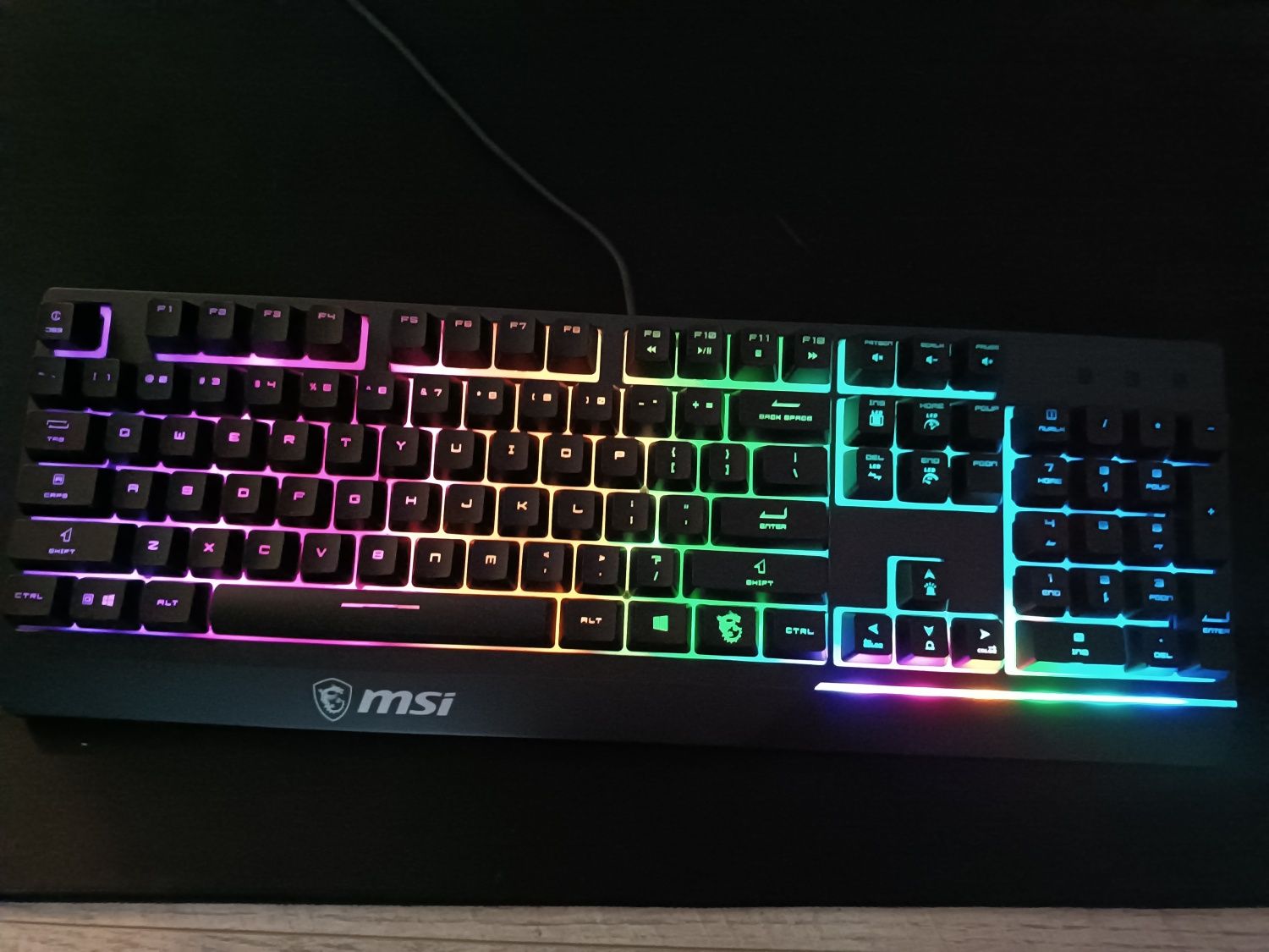 Klawiatura MSI vigor gk30