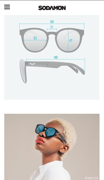 Сонцезахисні окуляри корейського бренду SADOMON