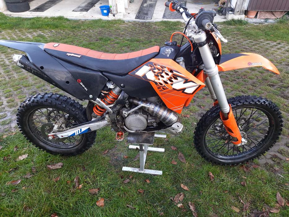 Cross KTM EXC 250 2T