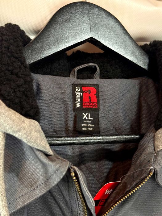 Чоловіча утеплена робоча куртка Wrangler - Xl