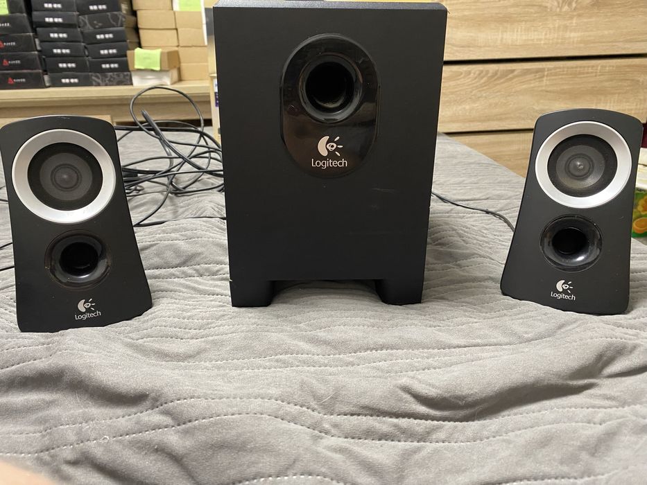Комп’ютерна акустика Logitech 2.1 Z313