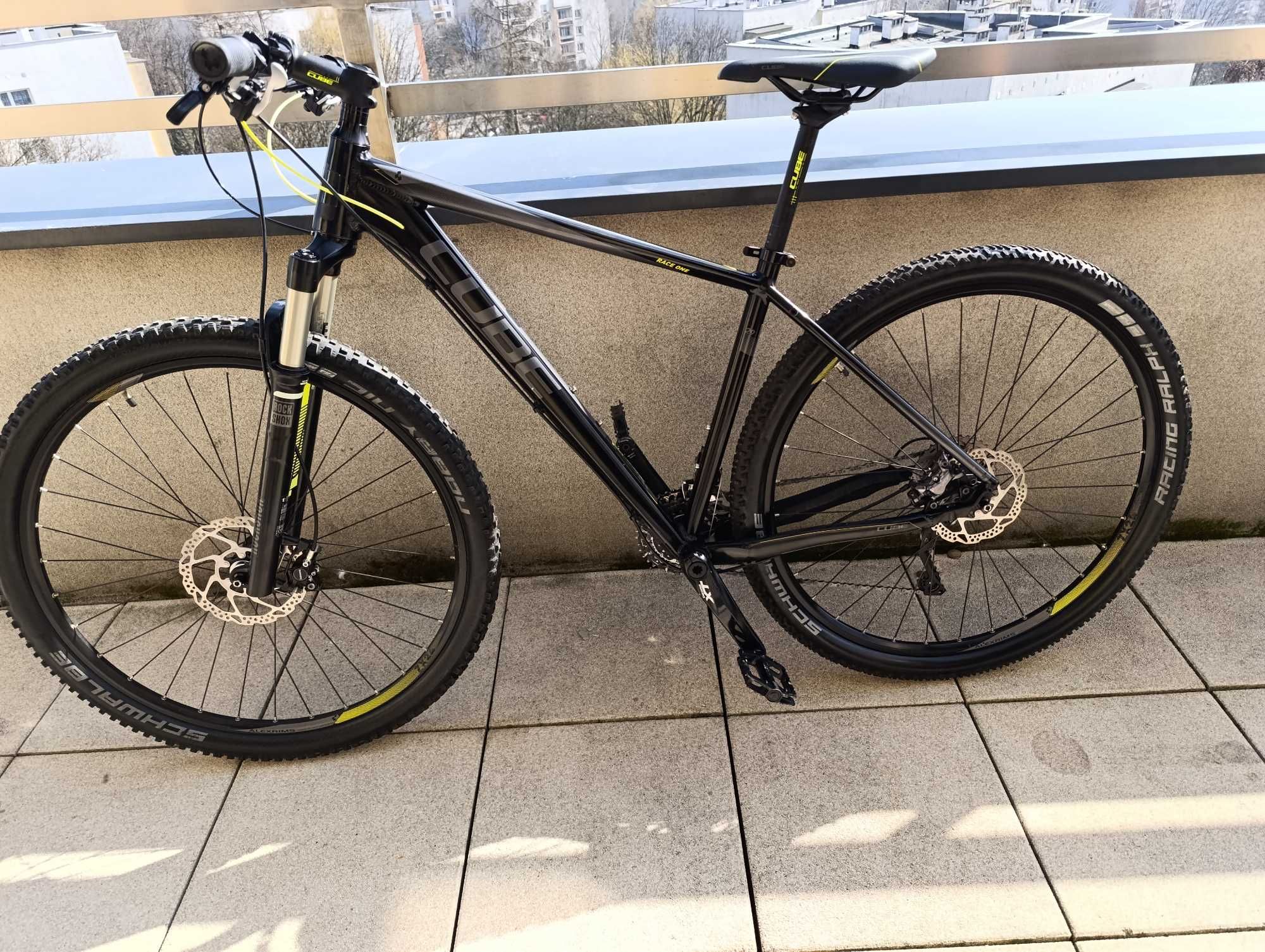 rower górski MTB Cube Race One LTD 29 full XT ROCKSHOX REBA stan 9/10