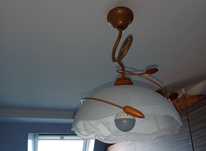 Żyrandol lampa wisząca włoskie szkło