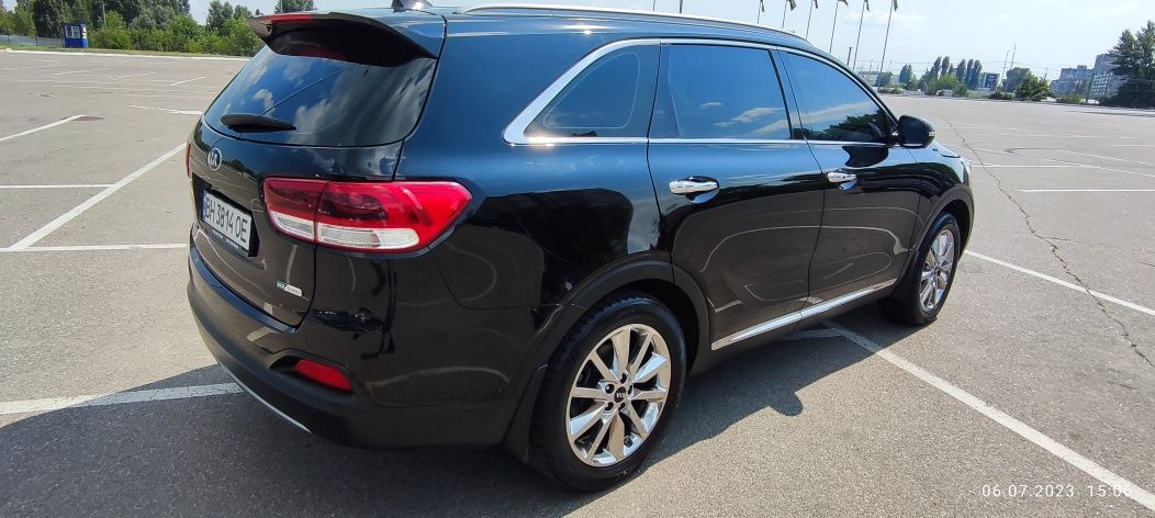 KIA Sorento NOBLESSE 2017