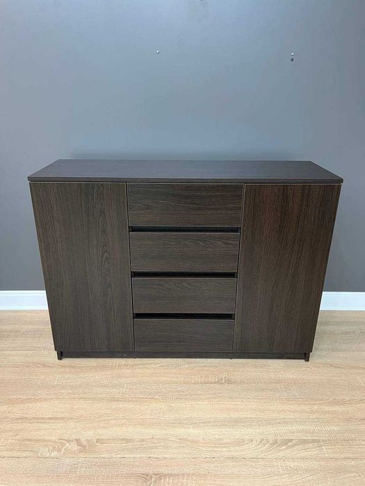 Комод "Аврора" чотири шухляди та дверки. Тумба для зберігання речей.