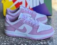 Nowe Nike dunk low pro FIOLETOWE damskie sneakersy