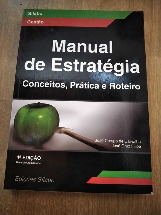 Manual de estratégia (conceitos, prática e roteiro)