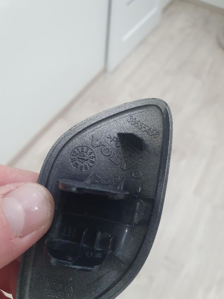 zaślepka spryskiwacza lampy lewej volvo S80II NR 306.554.58