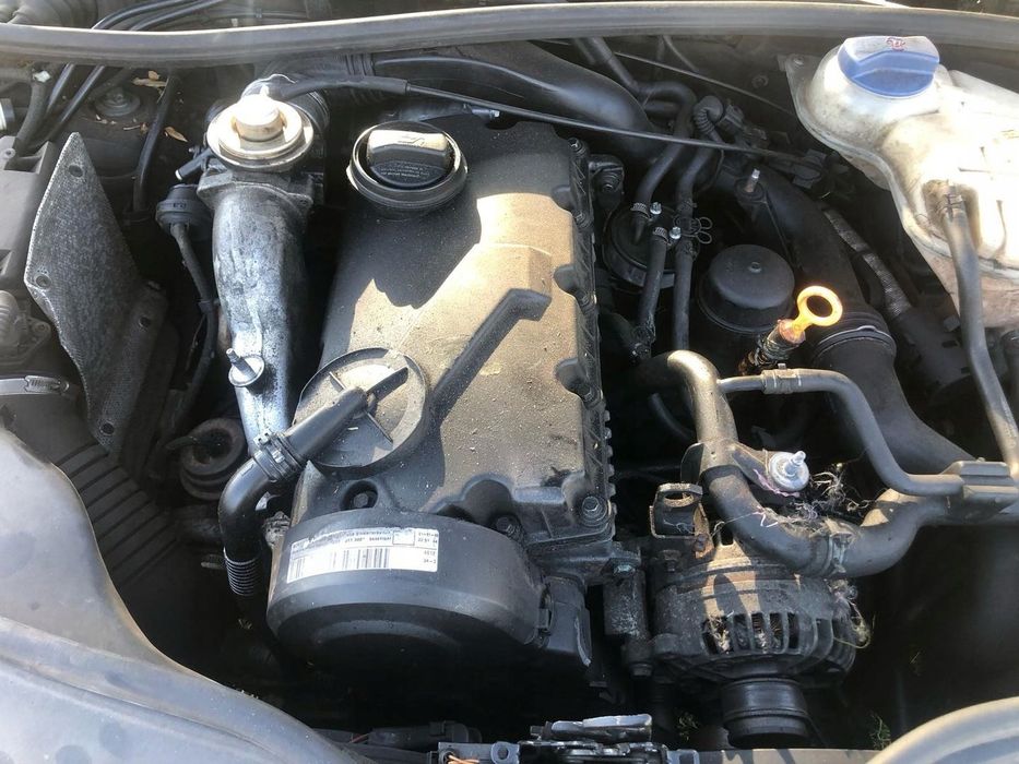 VW PASSAT B5 LIFT AUDI A4 SKODA SILNIK 1,9 TDI 130KM AVF